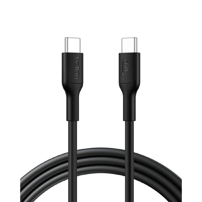Belkin BLKN BC C2C PCR CAB 60W 3M BLK Black