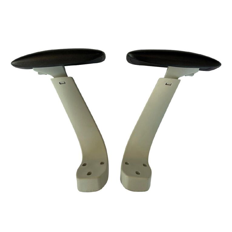 Buro Seating Force Arms Pair Grey