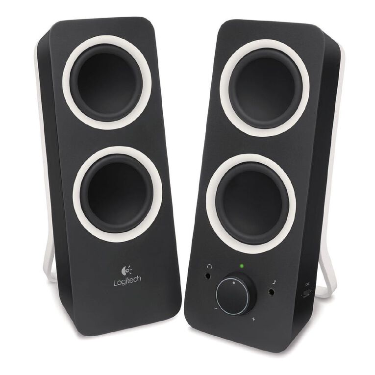 Logitech Multimedia Speakers Midnight Z200 Black