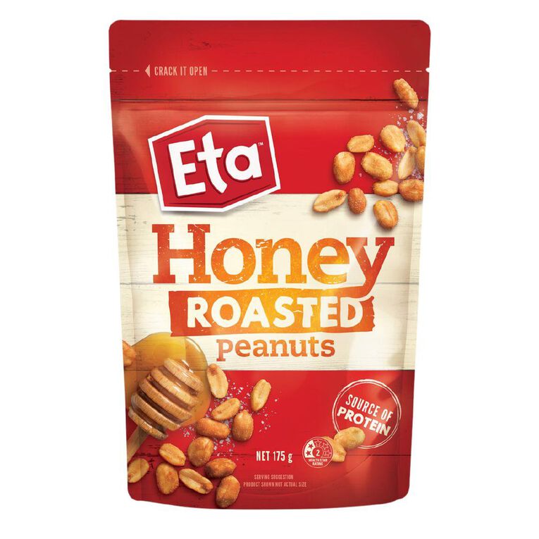 Eta Honey Roasted Peanuts Pouch 175g
