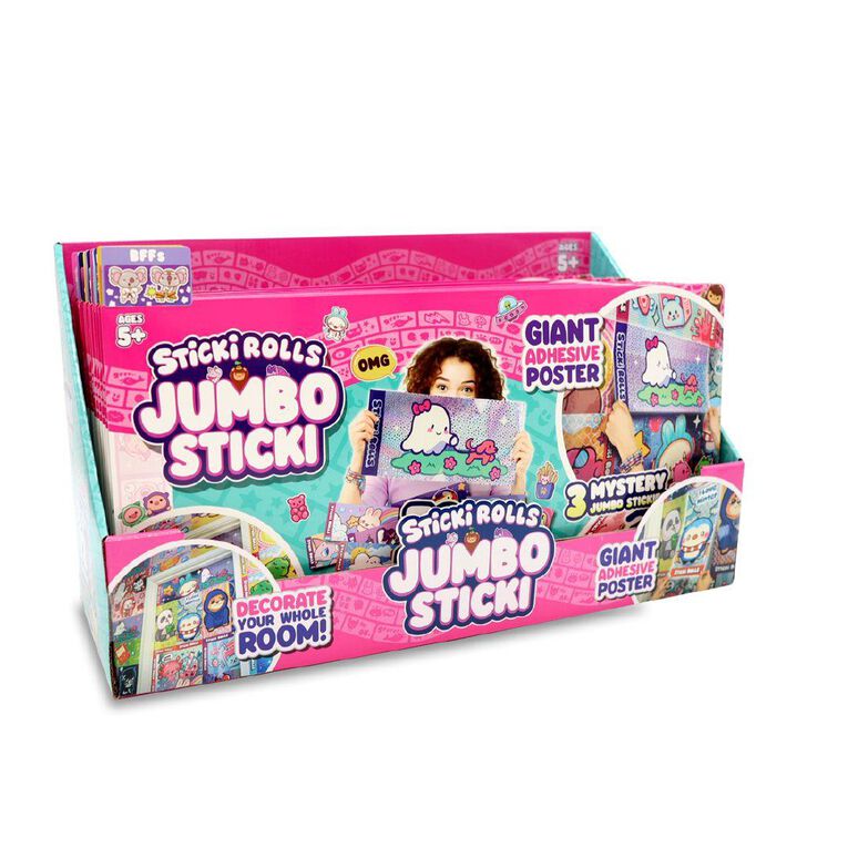 Sticki Rolls Sticki Rolls Jumbo Sticki 3 Pack