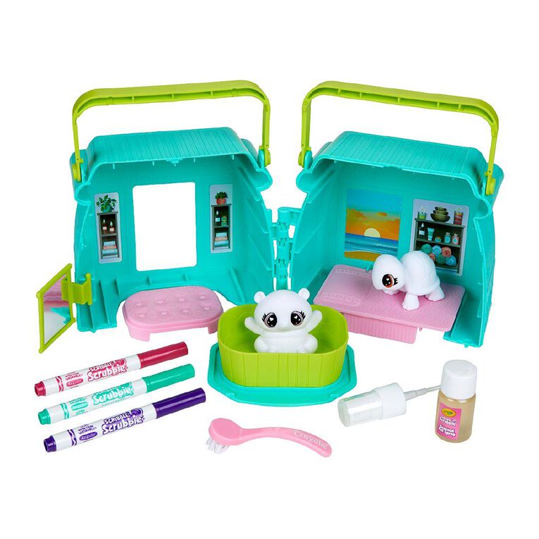 Crayola Scribble Scrubbie Pets Scented Spa