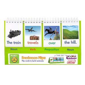 Junior Learning Sentence Flips