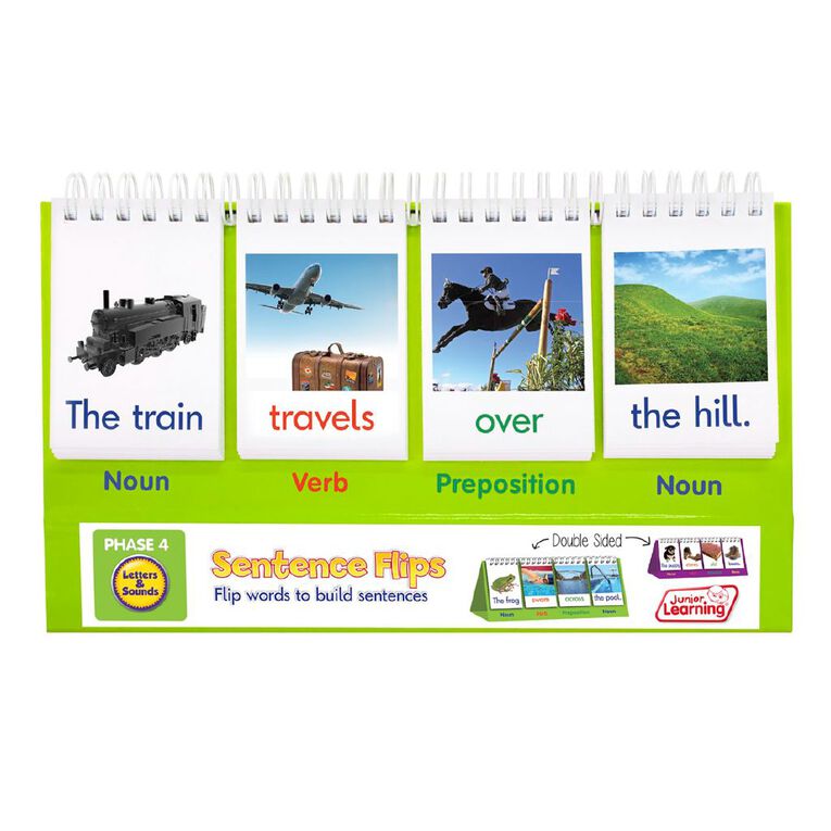 Junior Learning Sentence Flips