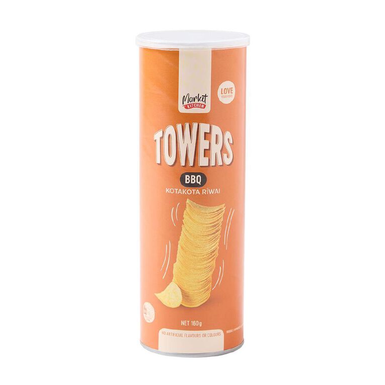 Market Kitchen Towers BBQ 160g