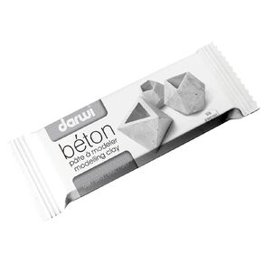 Darwi Modelling Clay 500g Beton Grey