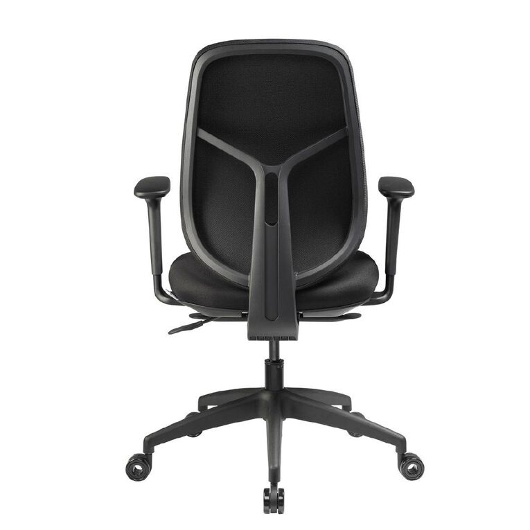 Jasper J Airform Synchro Ergonomic Chair Black