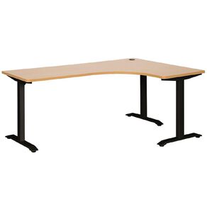 Jasper J Emerge Metal Leg Workstation 1800 x 1200 RH Multi-Coloured