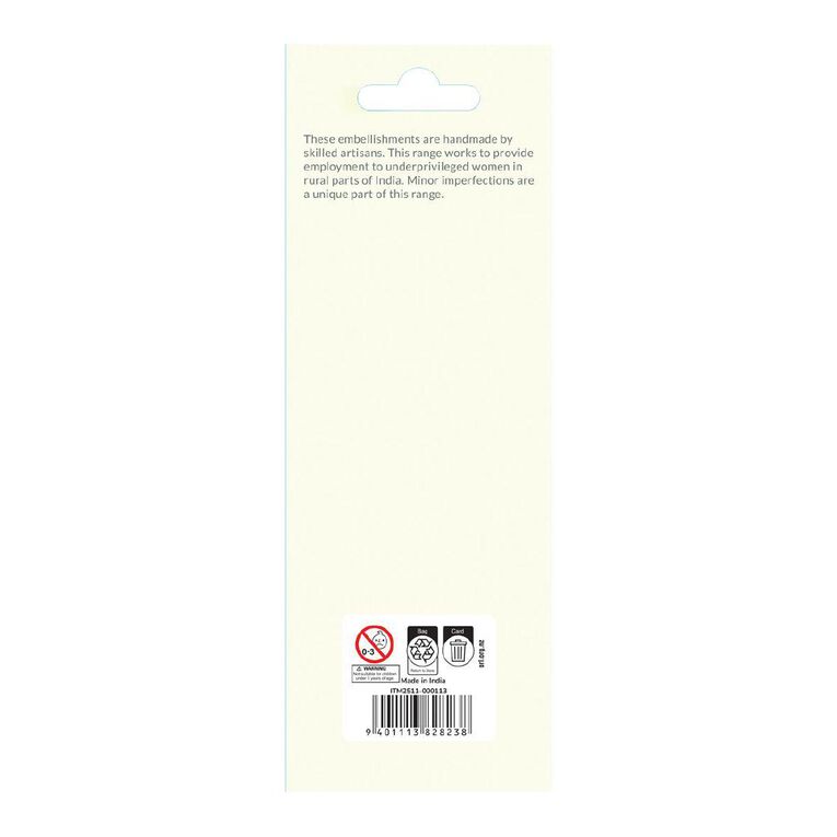 Uniti Handmade Flowers Tilly 8 Piece Multi-Coloured