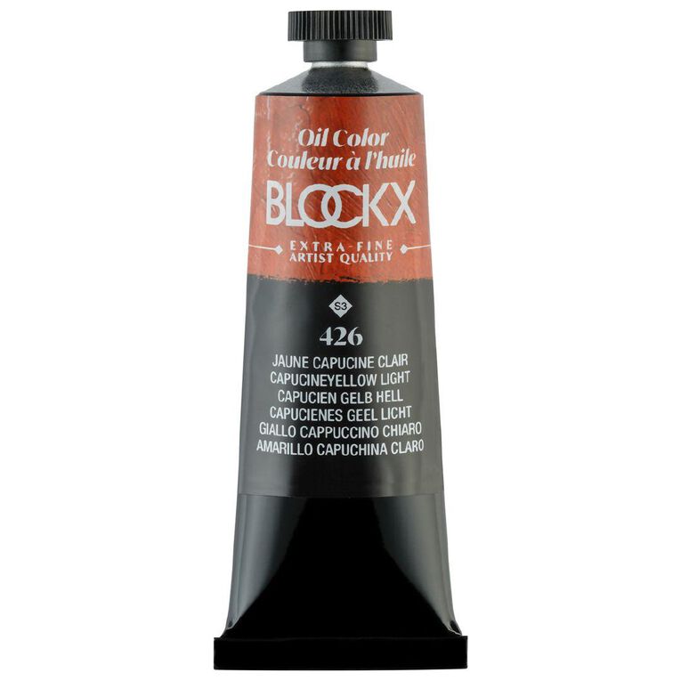 BLOCKX Oil Tube 35ml S3 426 Capucine Yellow Light