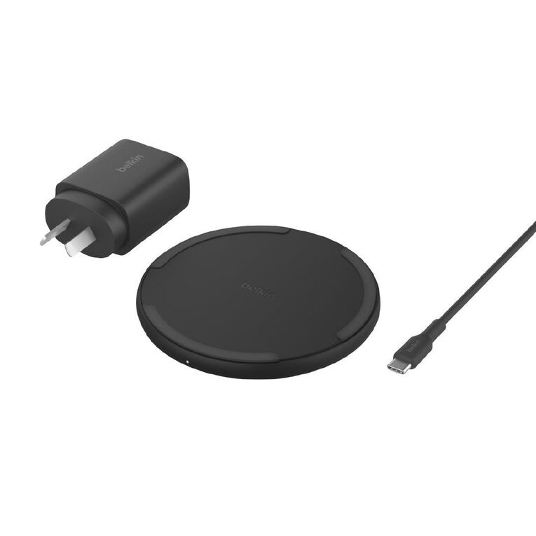 Belkin BLKN BC WL CHRG PAD 15W BLK Black