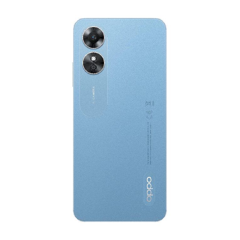 OPPO Warehouse Mobile A17 64GB Bundle Lake Blue