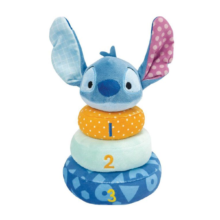 Stitch Plush & Ring Stacker