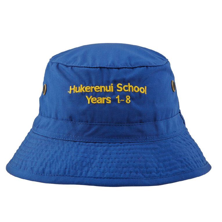 Schooltex Hukerenui Bucket Hat with Embroidery