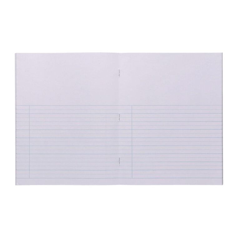 WS Exercise Book ALWB4 Ruled 24 Leaf Red