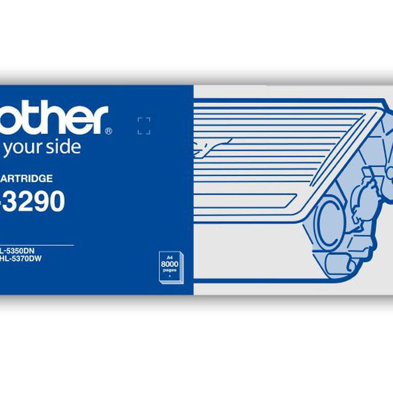 Brother Toner TN3290 Black 8000 Pages