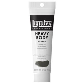 Liquitex Heavy Body Acrylic 59ml Mars Black