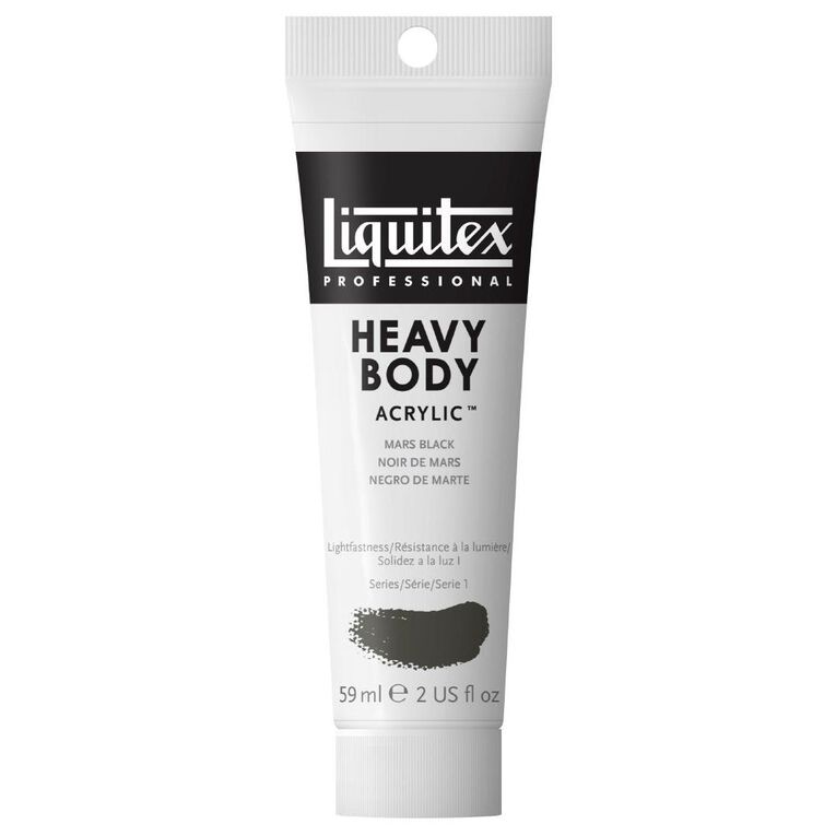 Liquitex Heavy Body Acrylic 59ml Mars Black