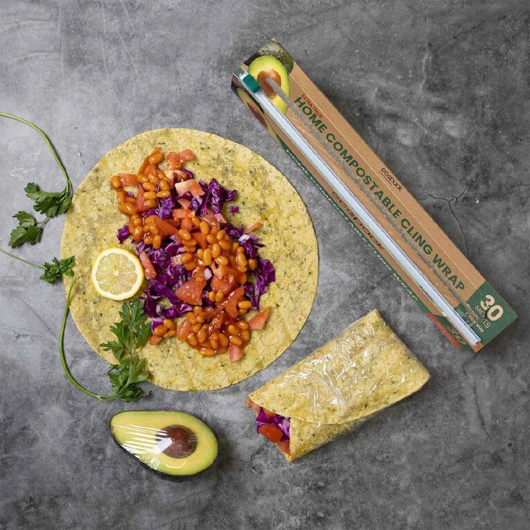 Ecopack Home Compostable Cling Wrap 30m