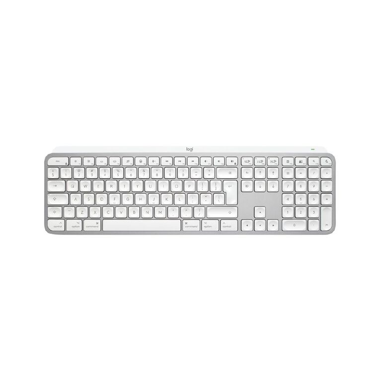 Logitech MX Keys S Advanced Wireless Illuminated Keyboard Grey