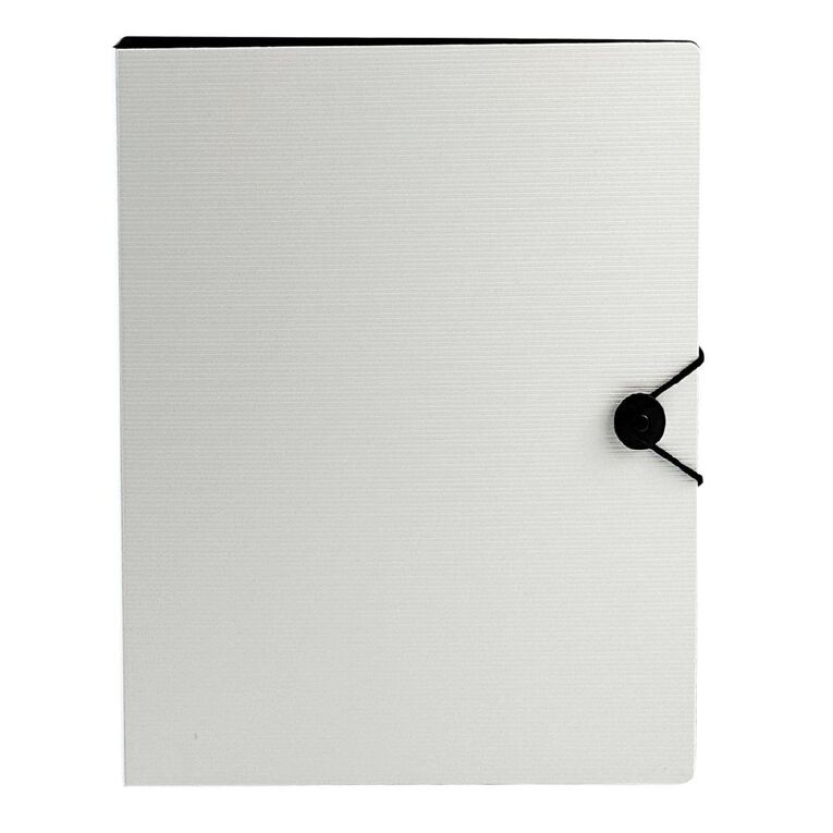WS Deluxe Pp Ringbinder White