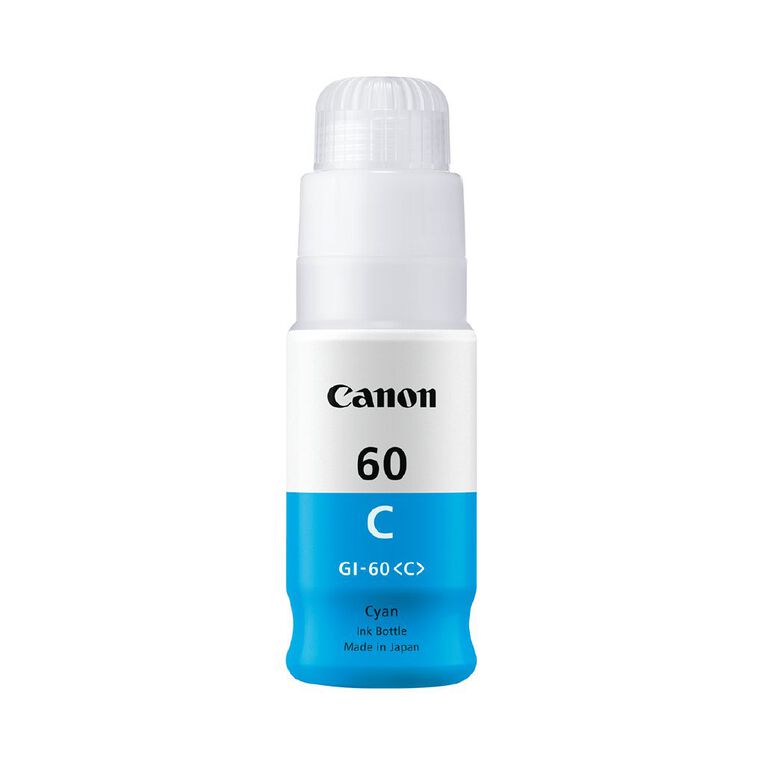 Canon Ink GI-60 Cyan 7700 Pages