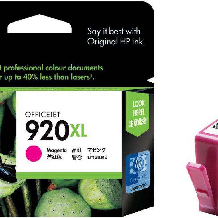 HP Ink 920XL Magenta (700 Pages)