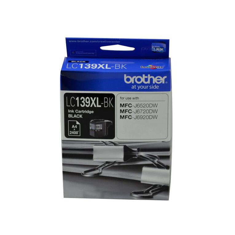 Brother Ink LC139XL Black 2400 Pages