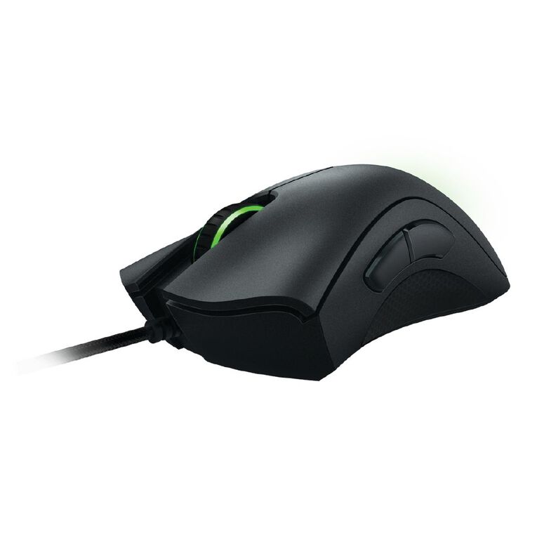 Razer DeathAdder Essential Ergonomic Wired Gaming Mouse Black