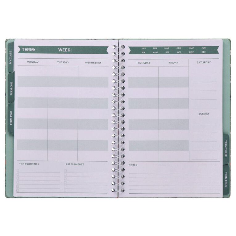 WS Teachers Planner Undated A4 1