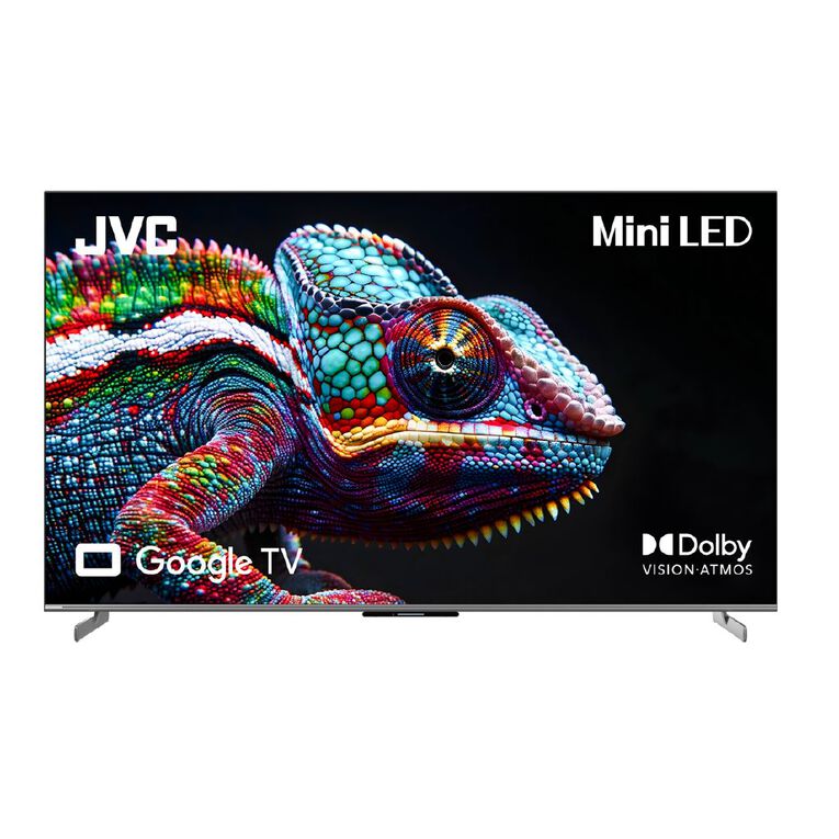 JVC 55 Inch 4K Ultra HD QLED Mini LED Google Smart TV JV5524M