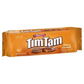 Arnott's Tim Tam Chewy Caramel 175g