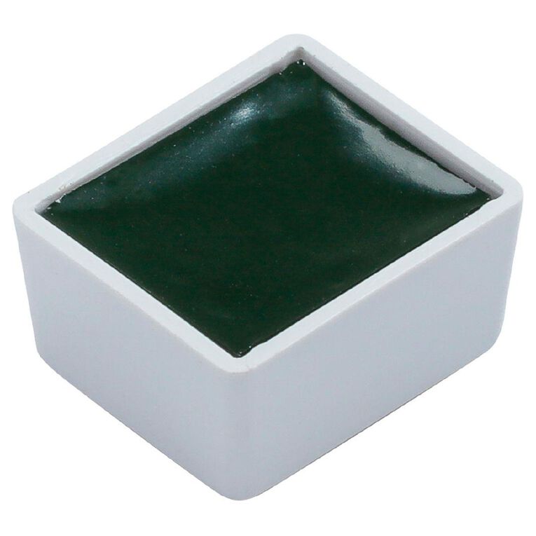 BLOCKX Watercolour Half Pan S3 365 Olive Green