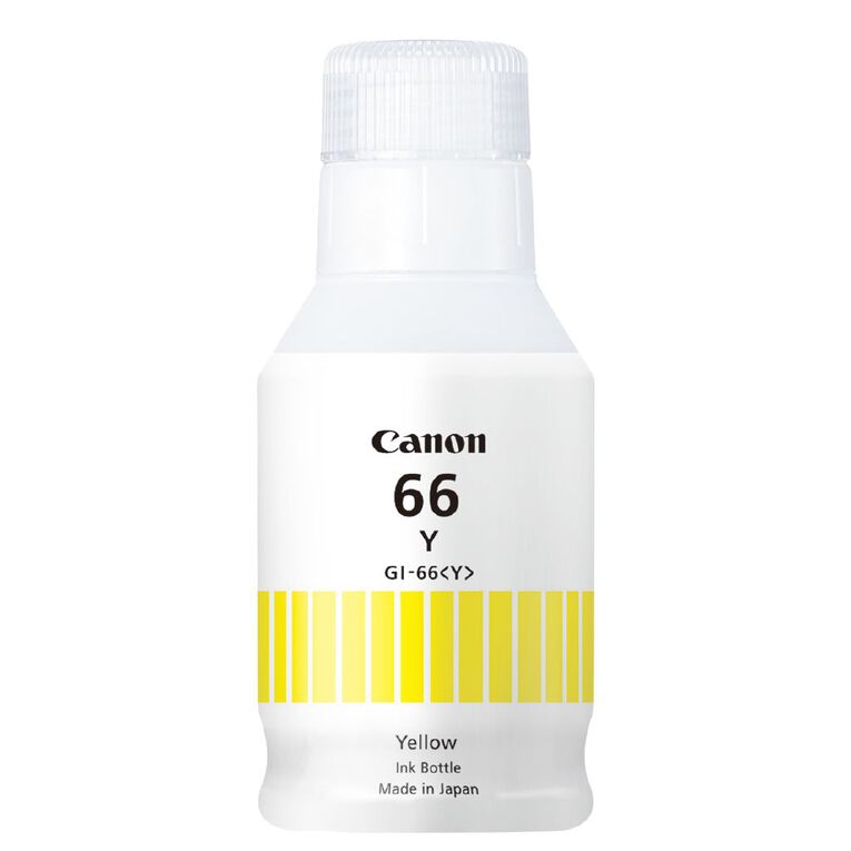 Canon GI-66Y Ink Bottle 14000 Pages Yellow