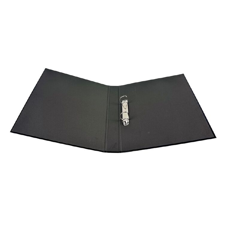 WS Ringbinder 25mm 2d A4 Black