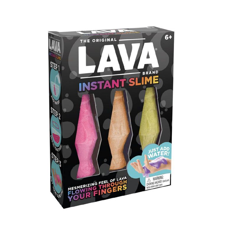 Lava Lava Instant Slime