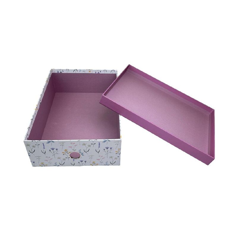 Uniti Stationery Country Calling Floral Storage Box A4