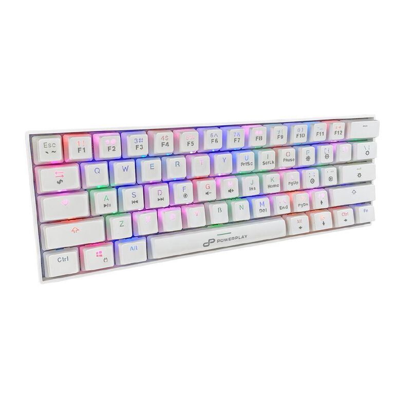 PowerPlay Mini Mechanical Keyboard White