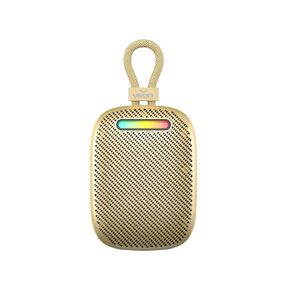Veon IPX6 Waterproof Portable Speaker VNSK931BTGLD Gold