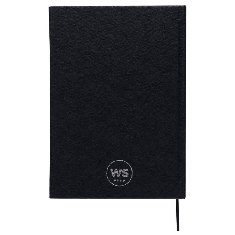 WS 2027 Diary A5 Day to Page Black
