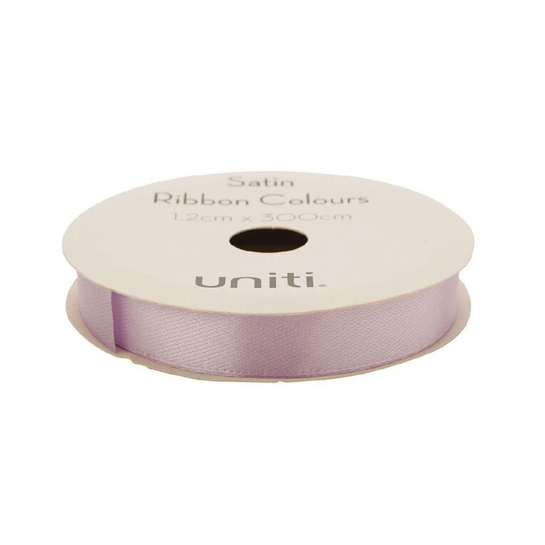 Uniti Satin Ribbon Colours 3m Assorted