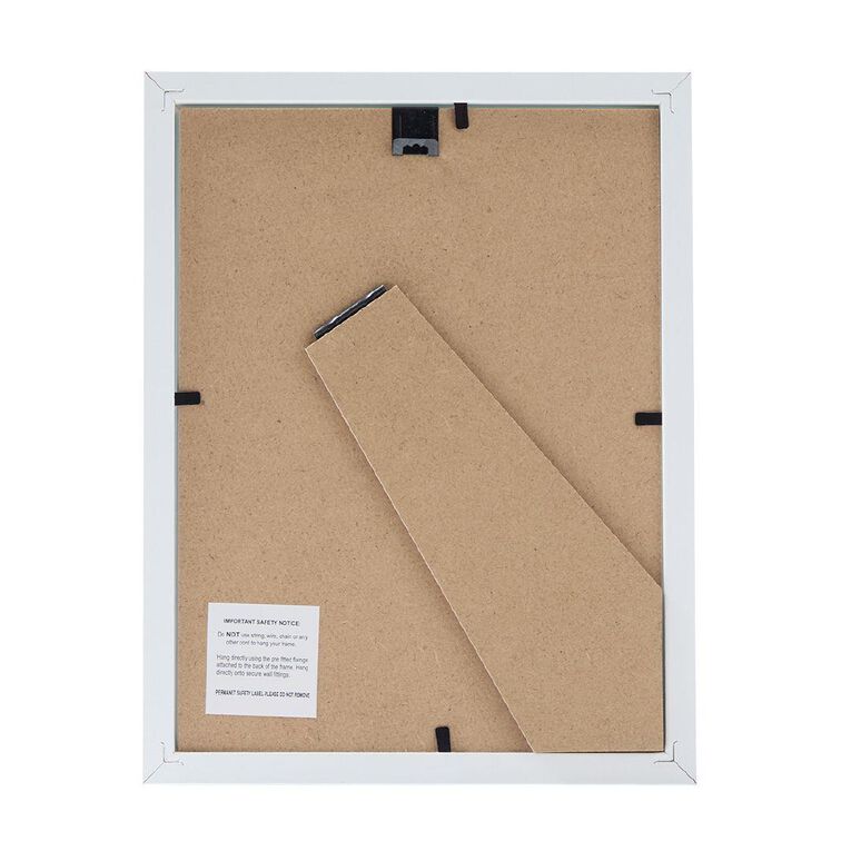 Living & Co Everyday Photo Frame 4in x 6in White