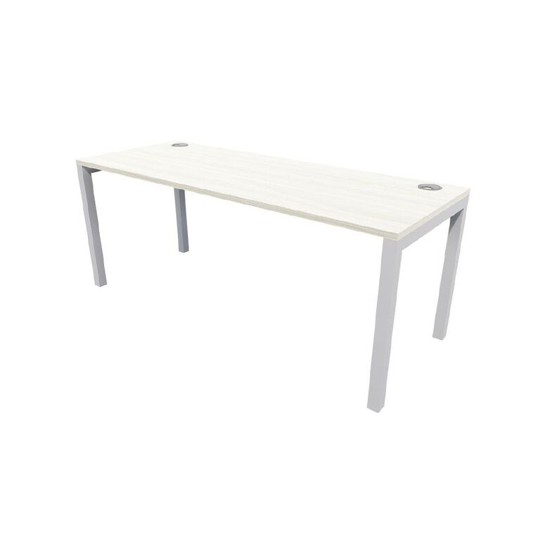 Zealand Quattro Desk 1800 x 700 Coastal Elm