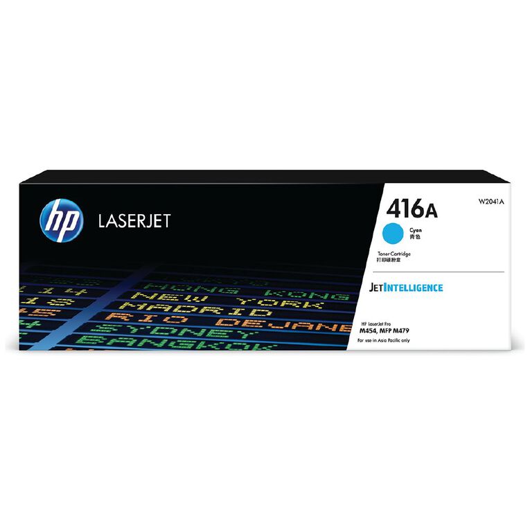 HP Toner 416A Cyan 2100 Pages