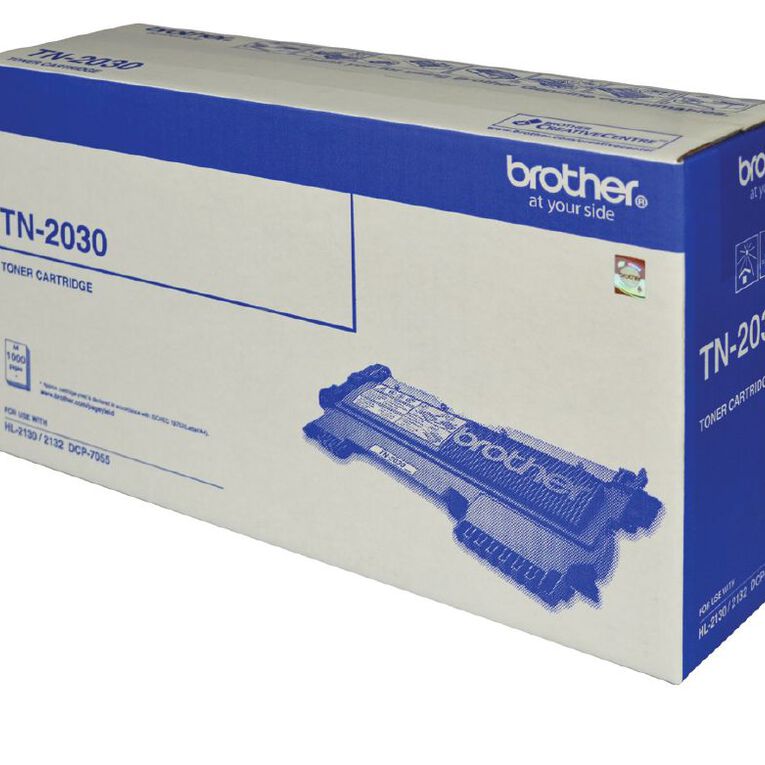 Brother Toner TN2030 Black 1000 Pages