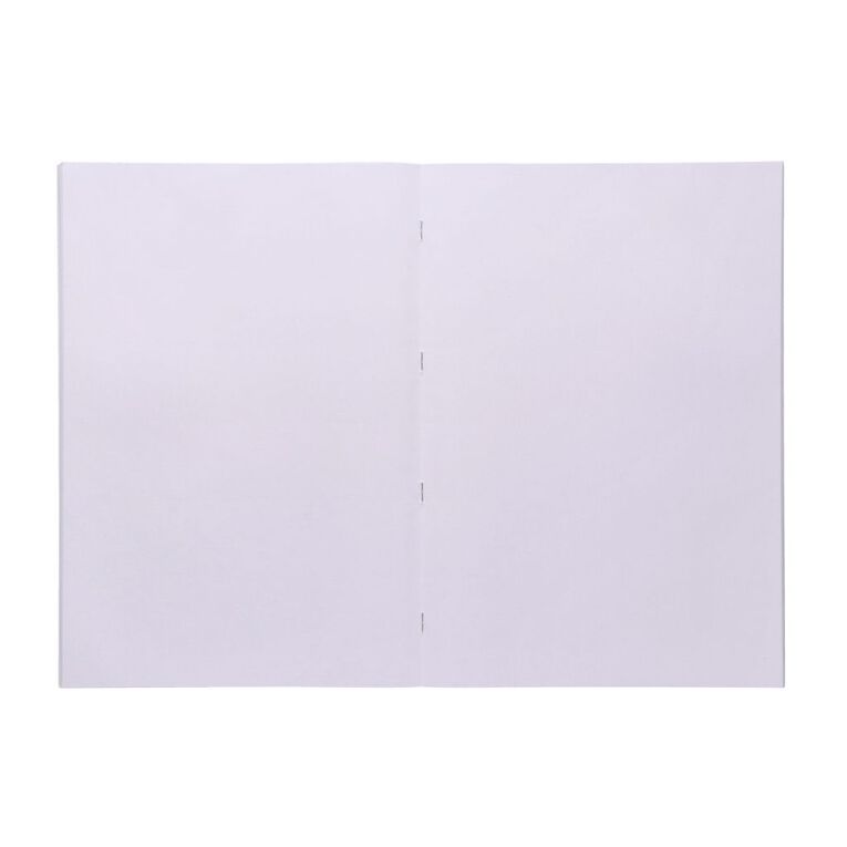 WS Scrapbook 320mm x 220mm Unruled 24 Leaf Green
