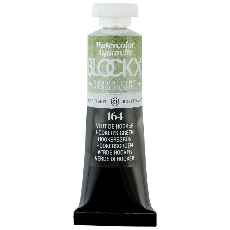 BLOCKX Watercolour Tube 15ml S1 164 Hookers Green