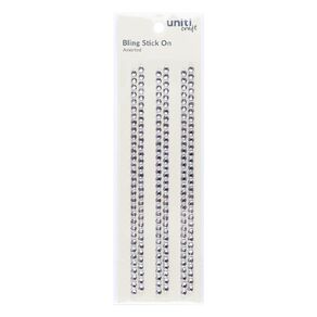 Uniti Bling Borders Assorted