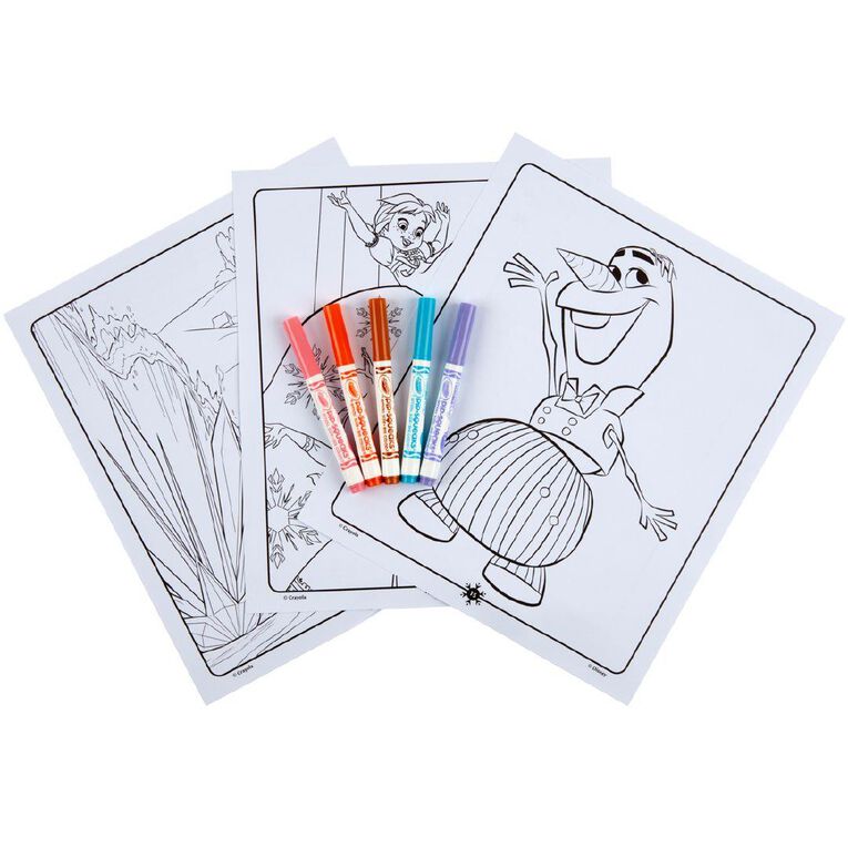 Crayola C&S Activity Set Frozen