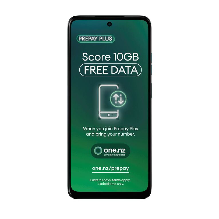Motorola Moto G05 4G Forest Green With One NZ Sim